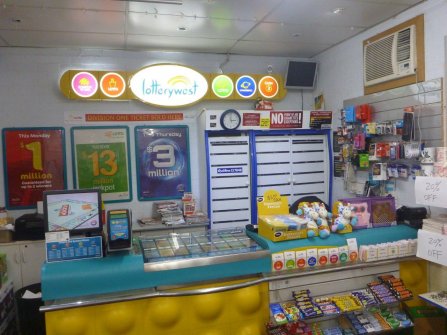 Easy News & Lotteries Outlet