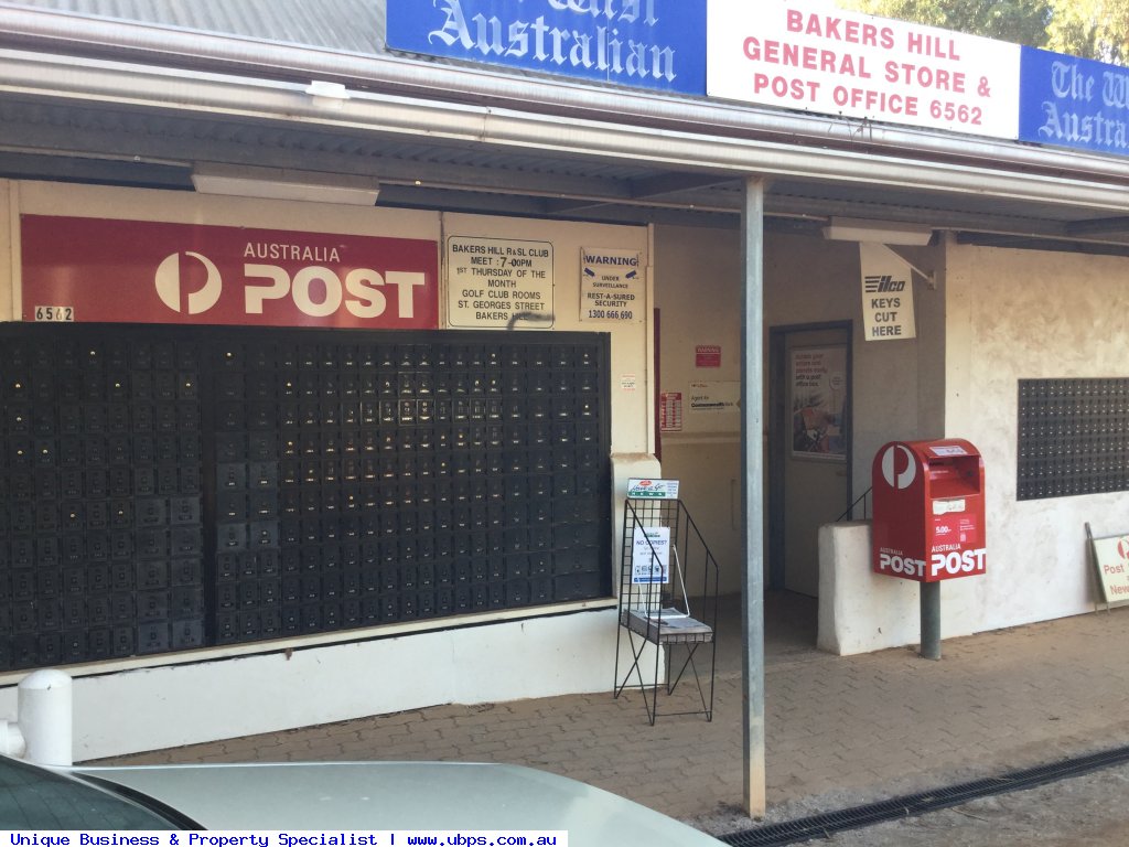 Baker's Hill Licensed Post Office