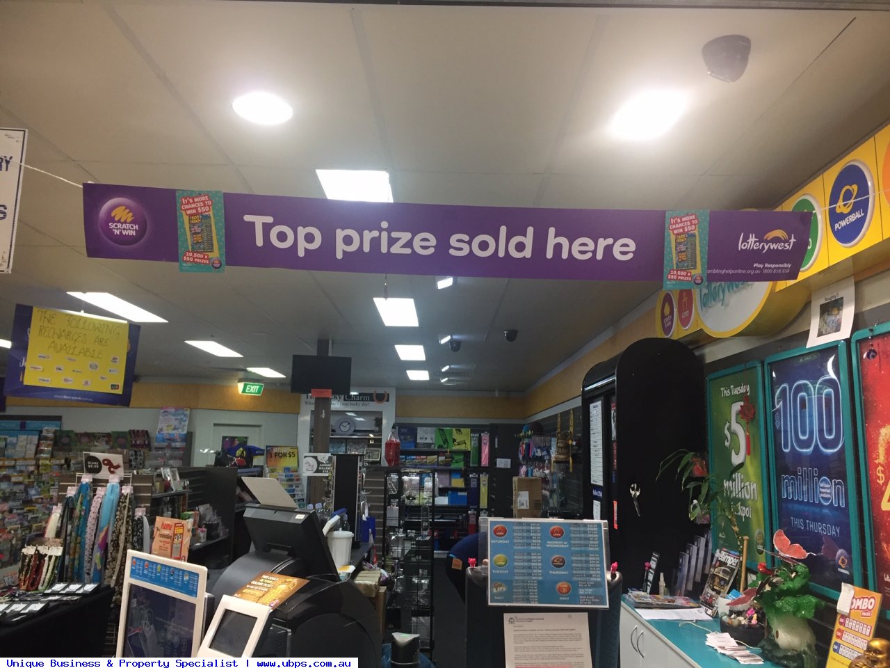 Newsagency / Lotteries