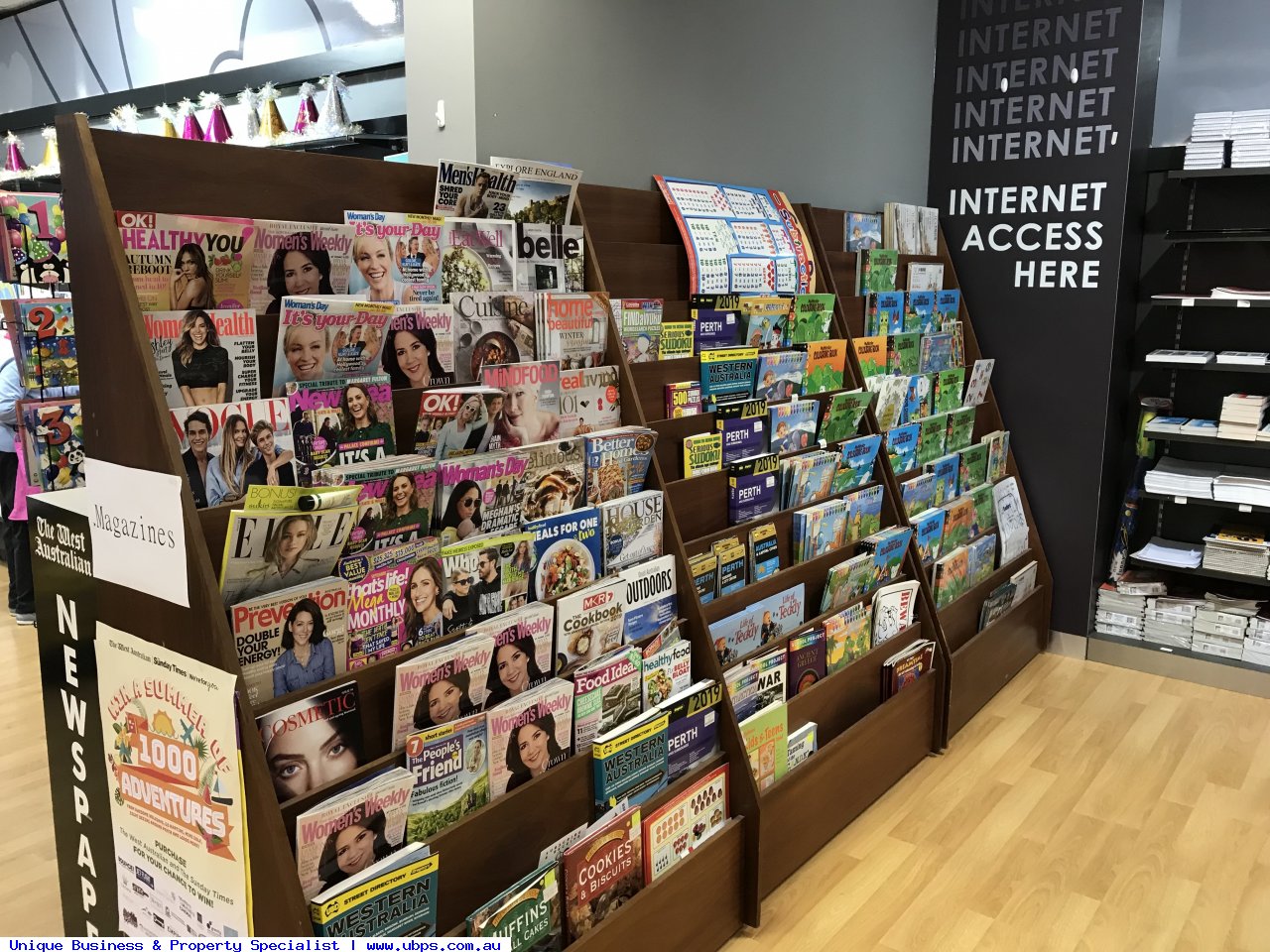 Newsagency & Lotteries Opposite Coles