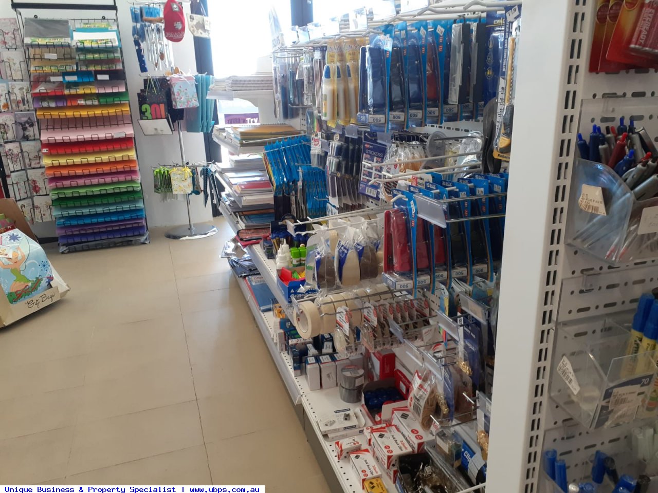 Easy newsagency operation