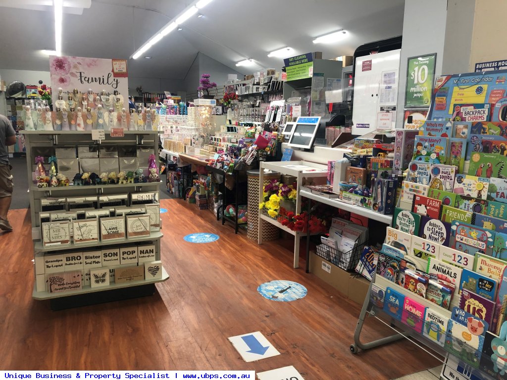 Well presented news/lotto/gift shop