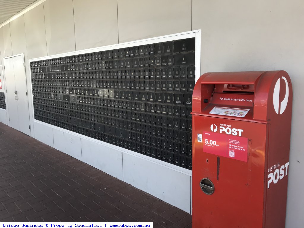 Bunbury - Post Office / Lotteries / Newsagency