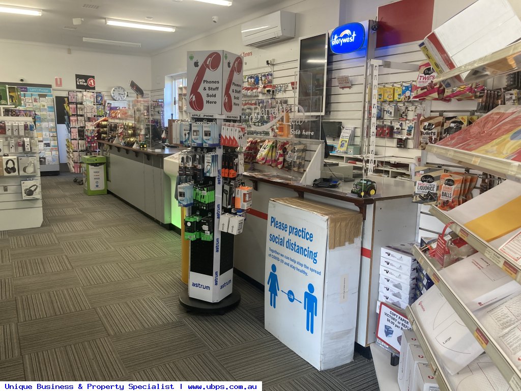NANNUP NEWSAGENCY WITH AUSTRALIA POST