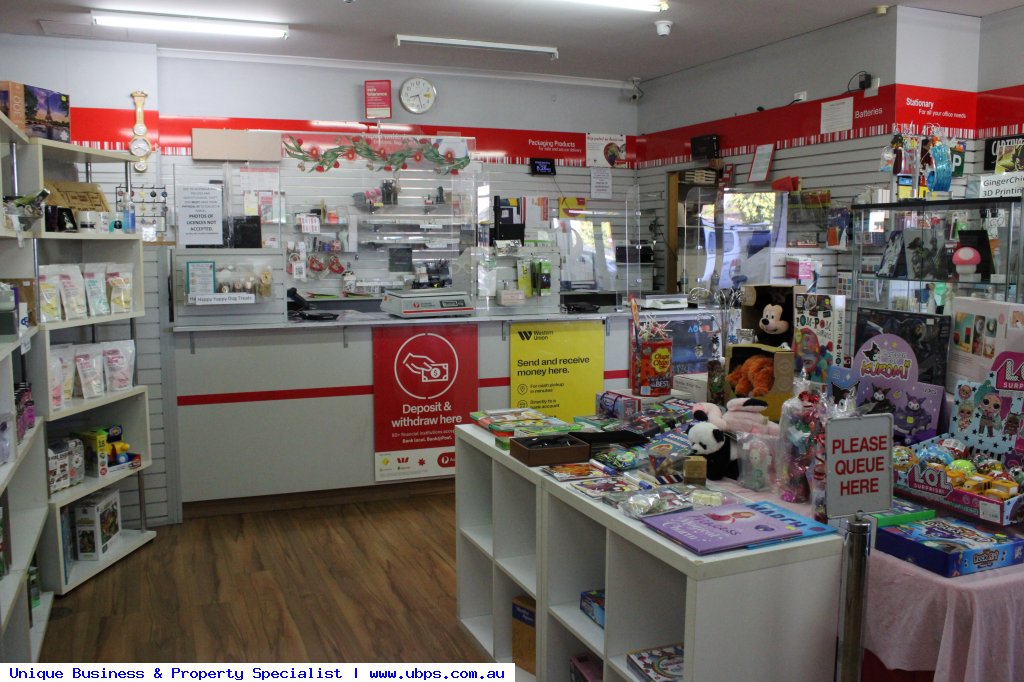 Licensed Post Office.