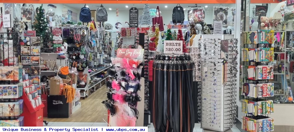 same owner from 9 + years, 130 sqm all - purpose variety store satisfies daily household & all festive seasons. The Current Owner is ready to retire. Enjoy the financial benefits this business offers.