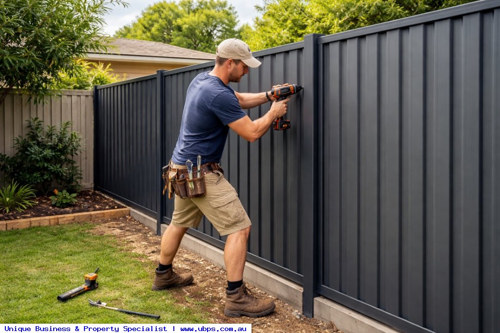 FENCING BUSINESS - WORK FROM HOME
