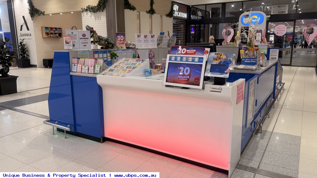 2 Lotto Kiosk in the same shopping centre.