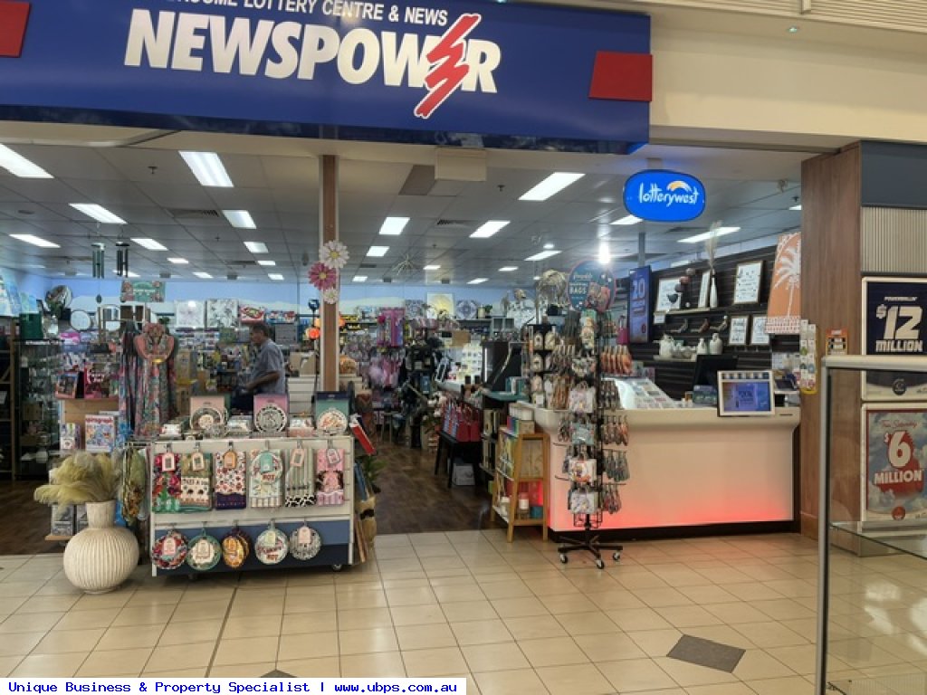 Newsagency located in Broome