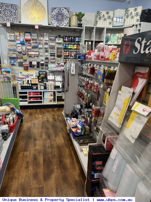 Newsagency located in Broome